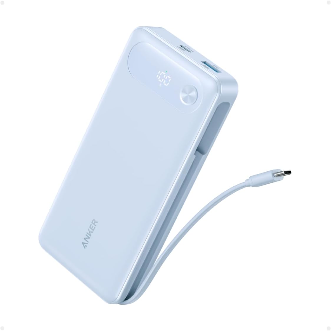 Anker PowerCore 20100 power bank with built-in cable
