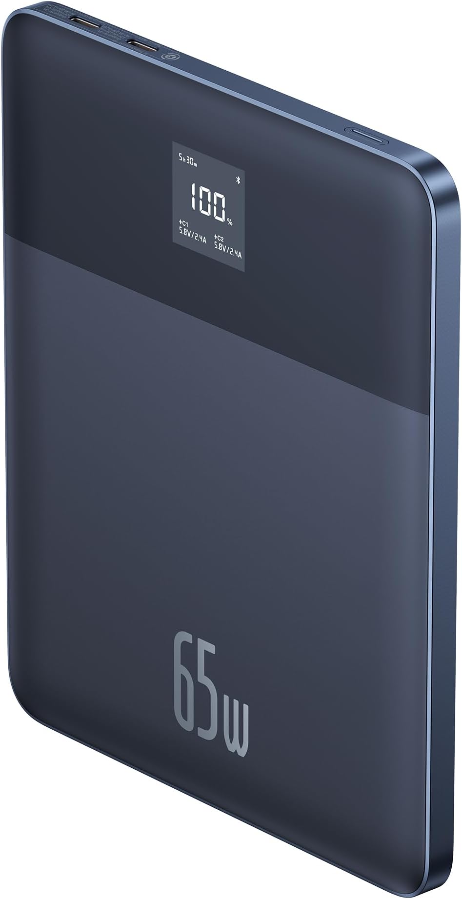 Baseus 20K 65W GaN power bank with digital display