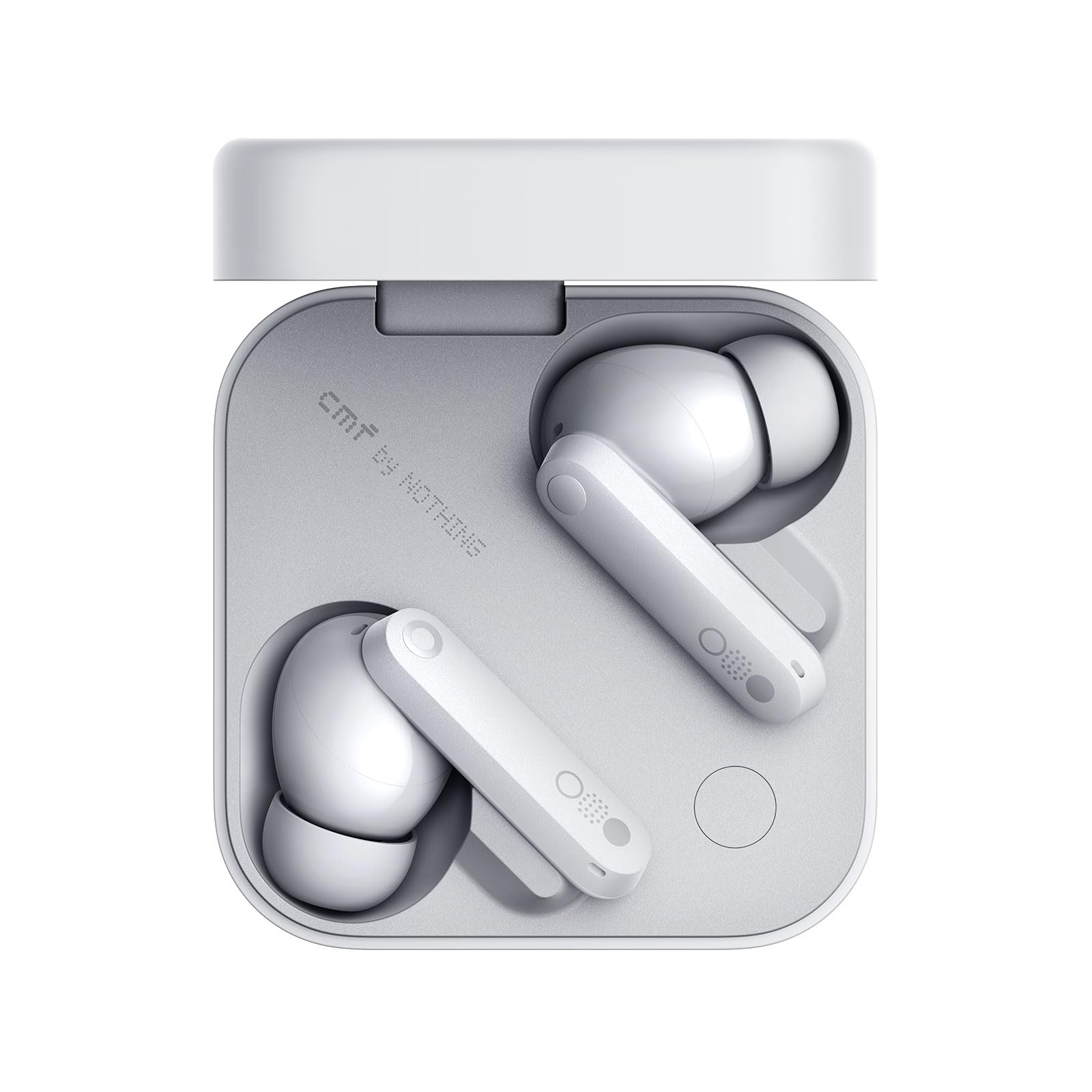 CMF by Nothing Buds Pro 2 with unique round case