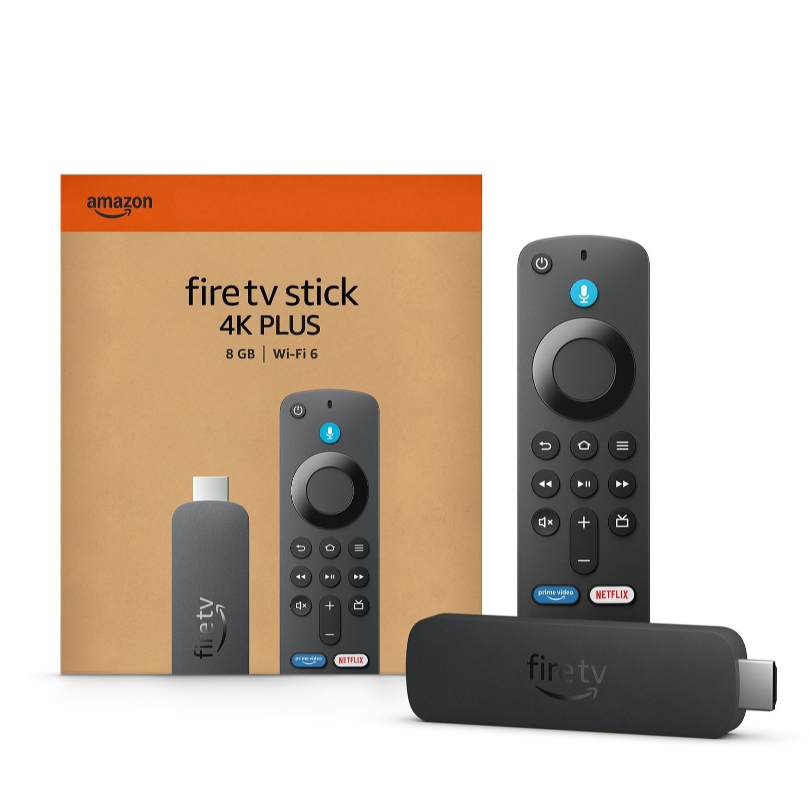 Fire TV Stick 4K Plus