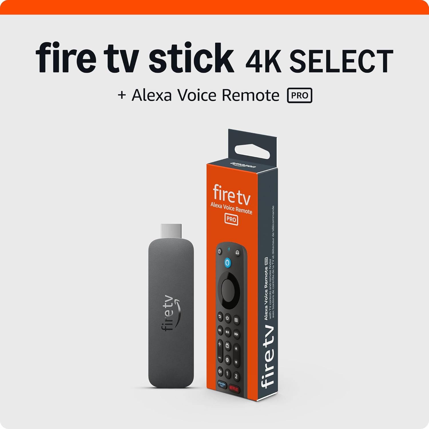Fire TV Stick 4K Select