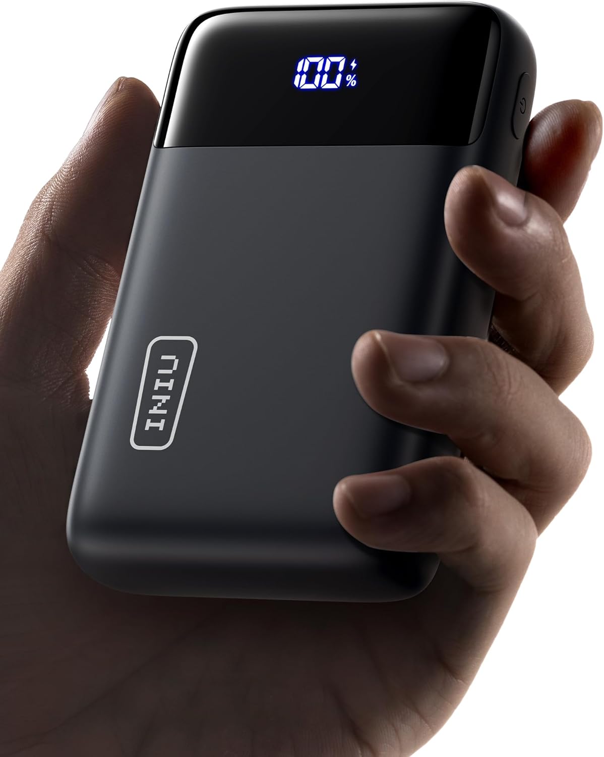 INIU 20000mAh portable charger with LED display