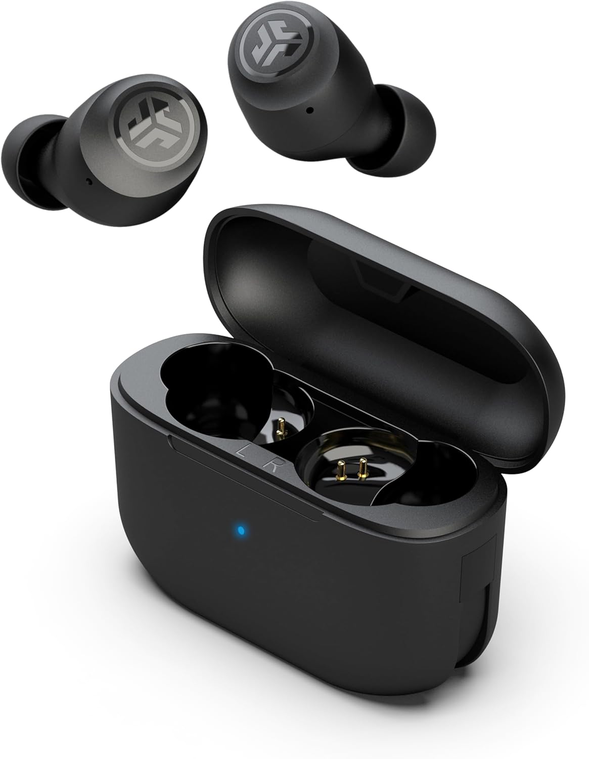 JLab JBuds ANC 3 earbuds with charging case