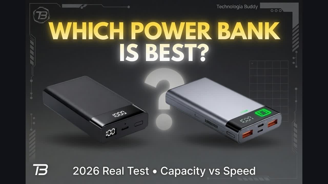 Best Power Banks 2026: Top 5 Under $50